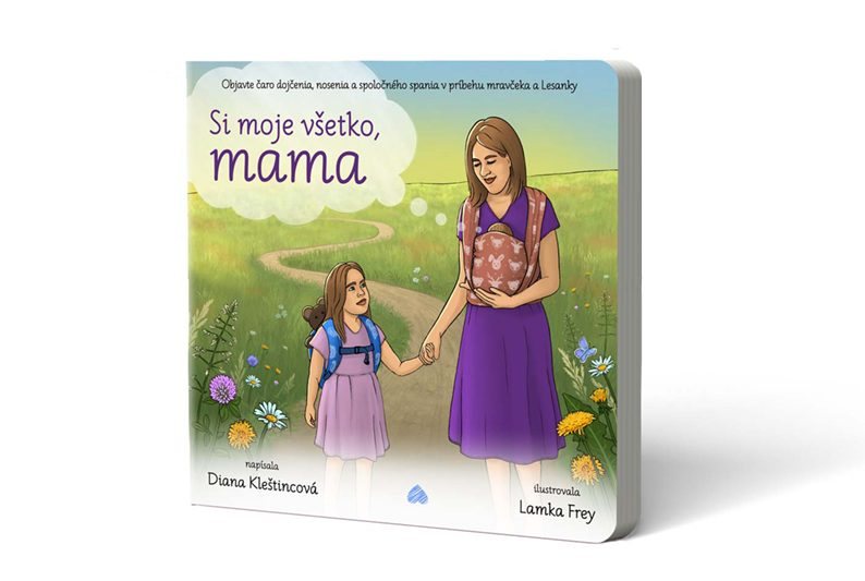 Si moje všetko, mama